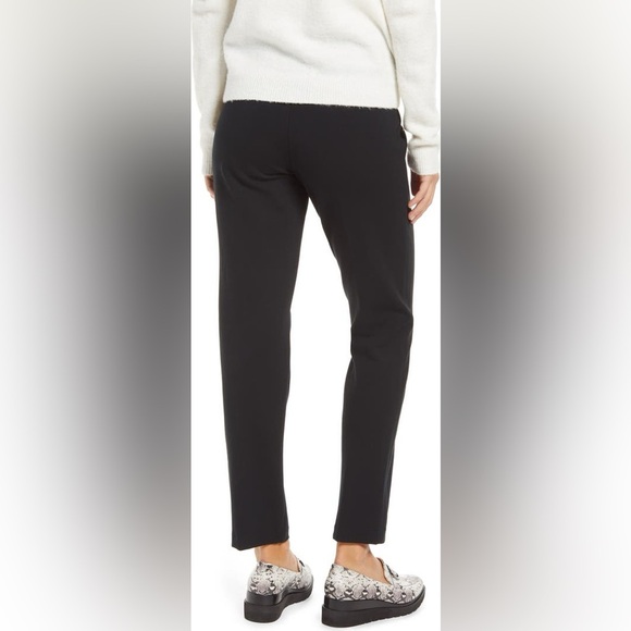 Spanx High Waist Straight Leg Ponte Pants in Black - Size Medium 20254Q - Picture 2 of 14